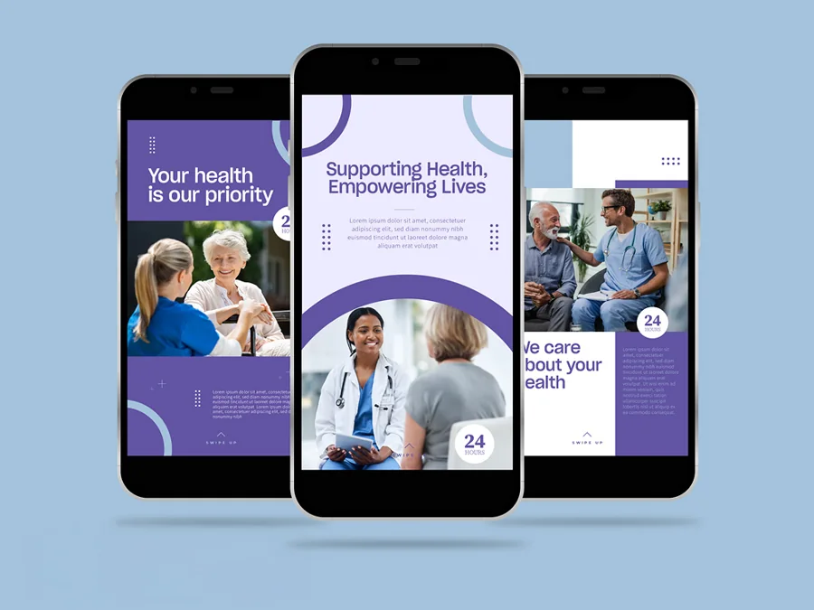 Healthcare: mobile design study
