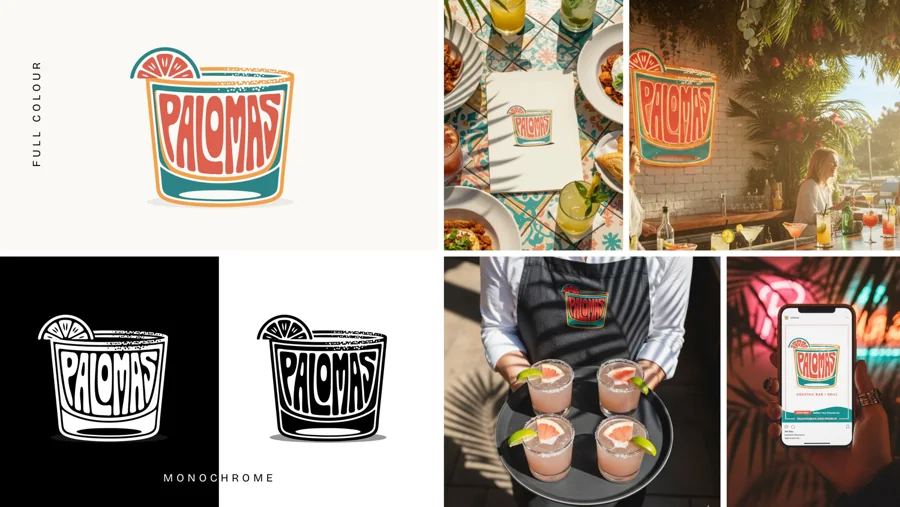 Palomas: brand concept & presentation