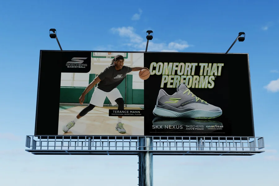 Skechers: sports campaign