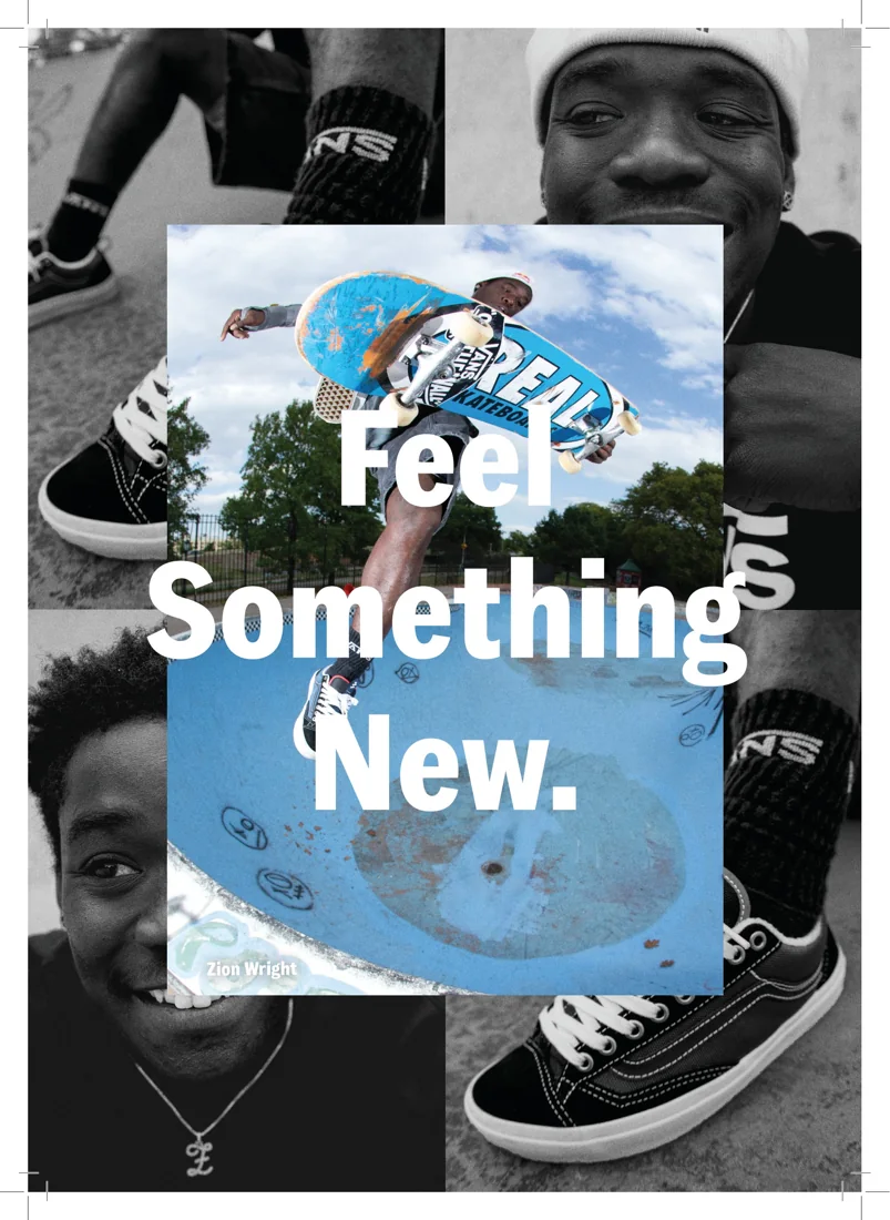 Vans: campaign poster